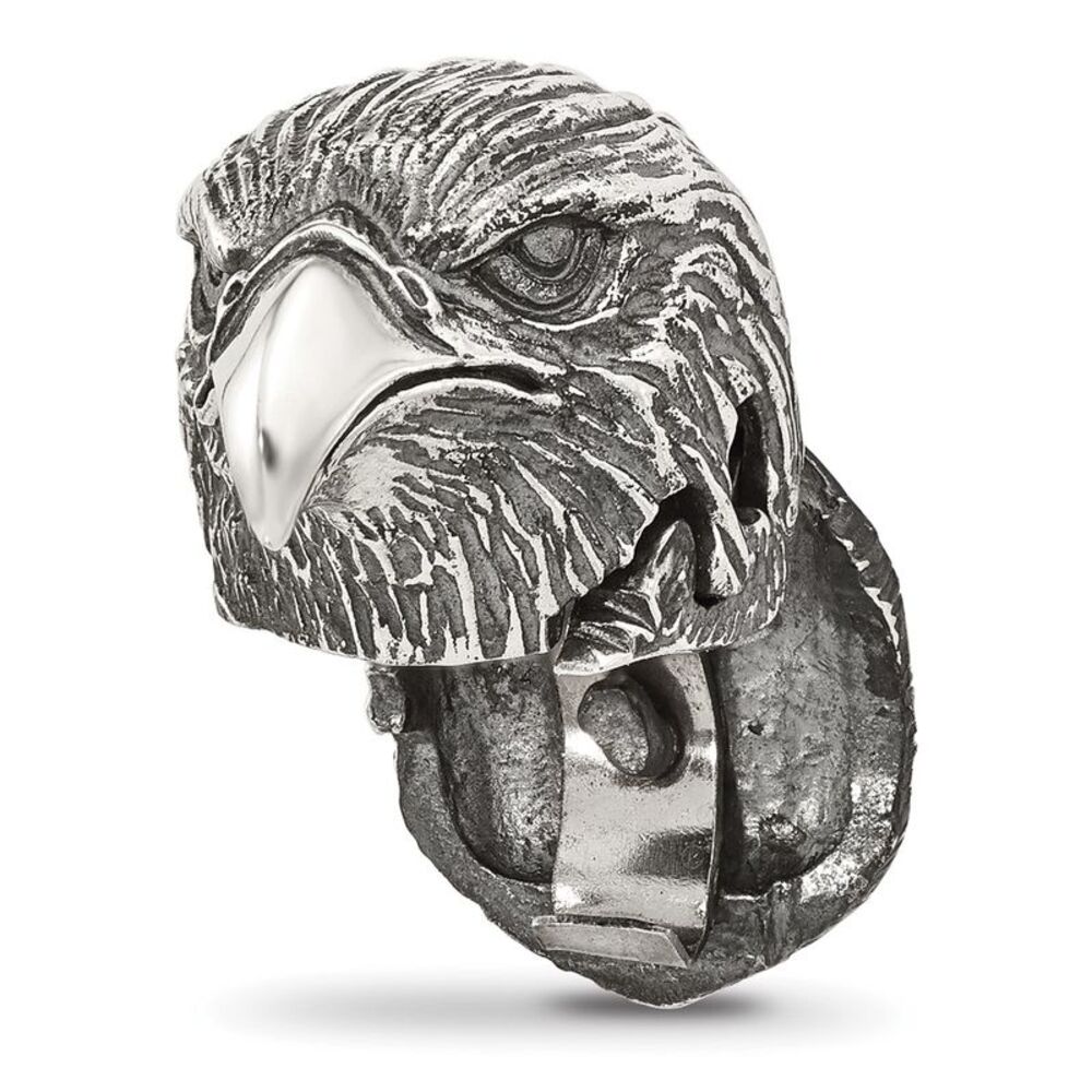 Kazi Luxury Sterling Silver Reflections Eagle Hin… - image 6
